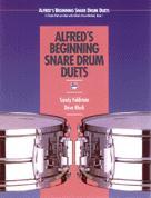 Alfred Beginner Snare Drum Duets Book Only Sheet Music Songbook