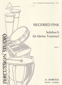 Solobook For Snare Drum Fink Sheet Music Songbook