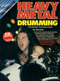 Progressive Heavy Metal Drums Book & Cd Sheet Music Songbook