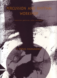 Percussion And Rhythm Workshop Hammond Sheet Music Songbook