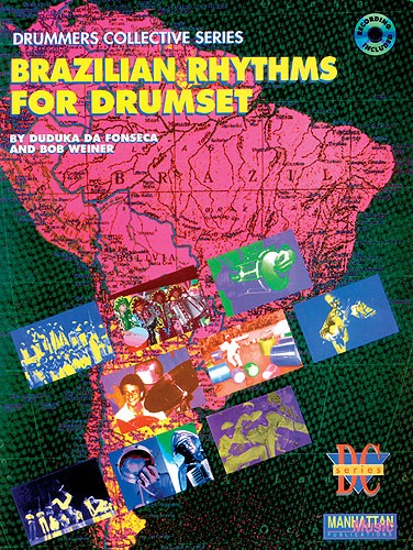 Brazilian Rhythms For Drumset Book Cd Sheet Music Songbook