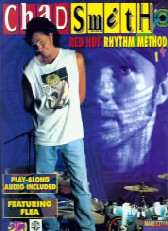 Chad Smith Red Hot Rhythm Method Book/cd Sheet Music Songbook