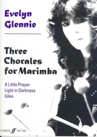Chorales (3) For Marimba Glennie Sheet Music Songbook