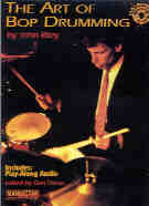 Art Of Bop Drumming Riley Book Cd Sheet Music Songbook
