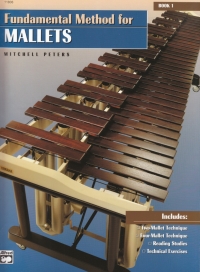 Fundamental Method For Mallets 1 Peters Sheet Music Songbook