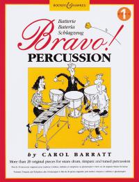 Bravo Percussion Book 1 Barratt Sheet Music Songbook