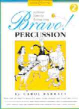 Bravo Percussion Book 2 Barratt Sheet Music Songbook