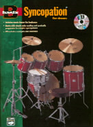 Basix Syncopation For Drums Book Cd Sheet Music Songbook