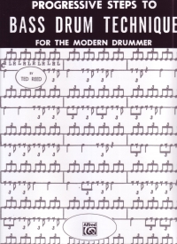 Progressive Steps To Bass Drum Technique Reed Sheet Music Songbook