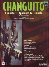 Masters Approach To Timbales Changuito Book Cd Sheet Music Songbook