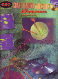 Chart Reading Workbook For Drummers Gabriele Bk Cd Sheet Music Songbook