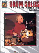 Drum Solos Art Of Phrasing Bailey Book Cd Sheet Music Songbook