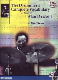 Drummers Complete Vocabulary Dawson Book & 2 Cds Sheet Music Songbook