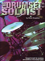 Houghton Drumset Soloist Book Cd Sheet Music Songbook