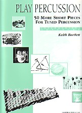 Play Percussion 50 More Short Pieces Tuned Percuss Sheet Music Songbook