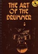 Art Of The Drummer 1 Savage Spiral Edition + Cd Sheet Music Songbook