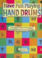 Have Fun Playing Hand Drums James Book & Cd Sheet Music Songbook