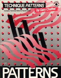 Technique Patterns For Drums Chaffee Book & Cd Sheet Music Songbook