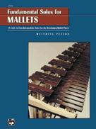 Fundamental Solos For Mallets Peters Sheet Music Songbook