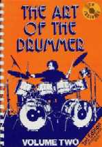 Art Of The Drummer 2 Savage Spiral Ed Book & Cd Sheet Music Songbook