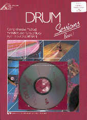 Drum Sessions Book 1 Book Cd Sheet Music Songbook