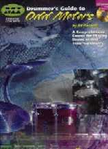 Drummers Guide To Odd Meters Book & Cd Sheet Music Songbook