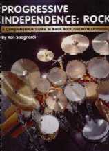 Progressive Independence Rock Spagnardi Book & Cd Sheet Music Songbook