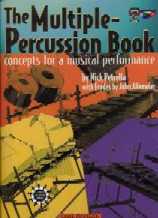 Multiple Percussion Book Petrella Book Cd Sheet Music Songbook