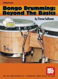 Bongo Drumming Beyond The Basics Book Cd Sheet Music Songbook