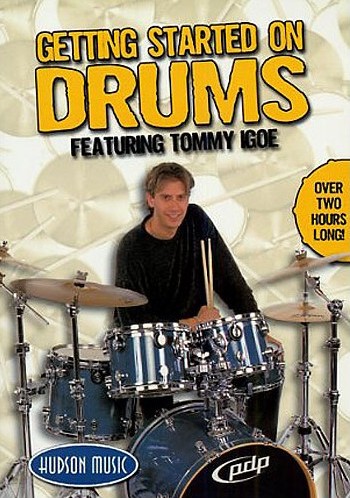 Getting Started On Drums Igoe Dvd Sheet Music Songbook