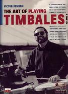 Art Of Playing Timbales Vol 1 Rendon Book & Cd Sheet Music Songbook
