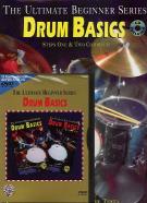 Ultimate Beginner Drum Basics Book Cd Dvd Sheet Music Songbook