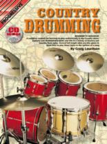 Progressive Country Drumming Book & Cd Sheet Music Songbook