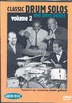 Classic Drum Solos & Drum Battles Vol 2 Dvd Sheet Music Songbook