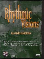 Rhythmic Visions Harrison Dvd Sheet Music Songbook