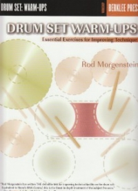 Drum Set Warm-ups Morgenstein Sheet Music Songbook