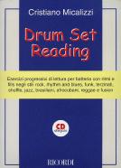 Micalizzi Drum Set Reading Book & Cd Sheet Music Songbook