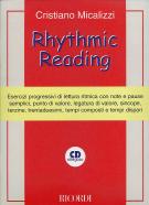 Micalizzi Rhythmic Reading Book & Cd Sheet Music Songbook