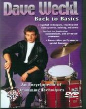 Dave Weckl Back To Basics Dvd Sheet Music Songbook