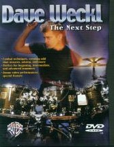 Dave Weckl Next Step Dvd Sheet Music Songbook