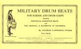 Military Drum Beats For School & Drum Corps Stone Sheet Music Songbook