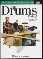 Play Drums Today Dvd Sheet Music Songbook