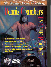 Dennis Chambers In The Pocket Dvd Sheet Music Songbook