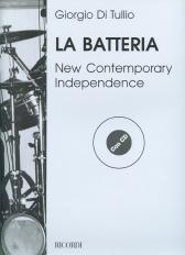 New Contemporary Independence Di Tullio Book & Cd Sheet Music Songbook