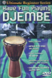 Have Fun Hand Drums Djembe Dvd Sheet Music Songbook