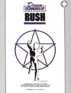 Rush Drum Techniques Of Wheeler Sheet Music Songbook