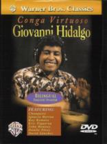 Giovanni Hidalgo Conga Virtuoso Dvd Sheet Music Songbook