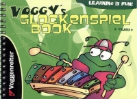 Voggys Glockenspiel Book + Cd Tutor 4 Years + Sheet Music Songbook