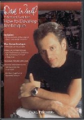 Dave Weckl How To Develop Technique Dvd Sheet Music Songbook