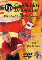 Community Drumming For Health & Happiness Dvd Sheet Music Songbook